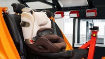 Cybex, i crash test dei seggiolini