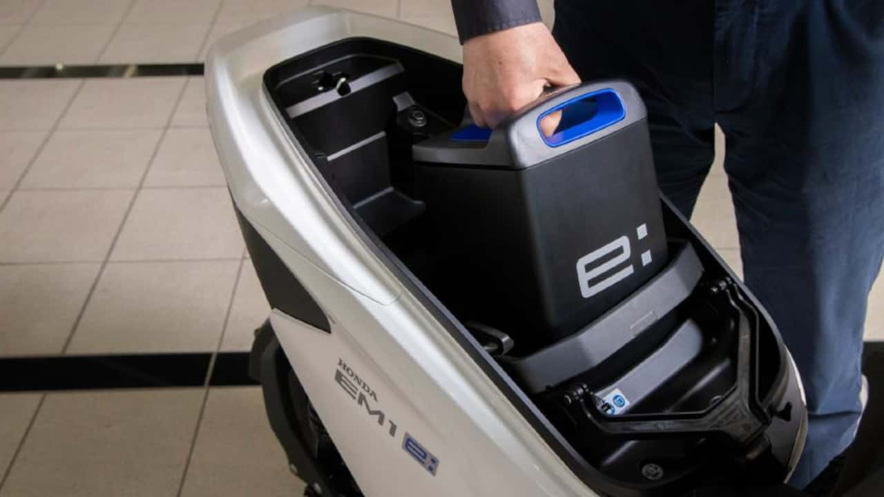 Honda 換電池不只給自家機車!Mobile Power Pack e: 向美國業者開放