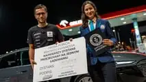 Miko Marczyk, Audi A6 Sportback e-Tron, Guinness Menzil Rekoru