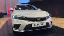 Honda Civic 2022 dal vivo