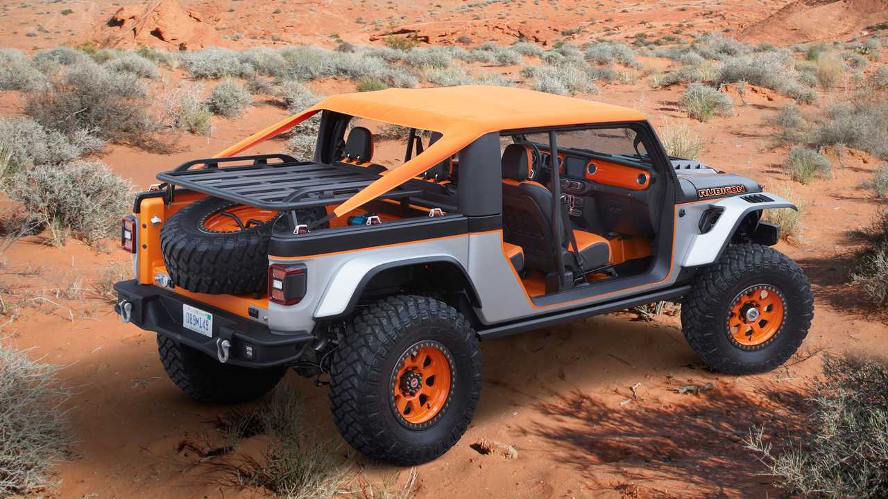 Jeep Bob в три четверти сзади