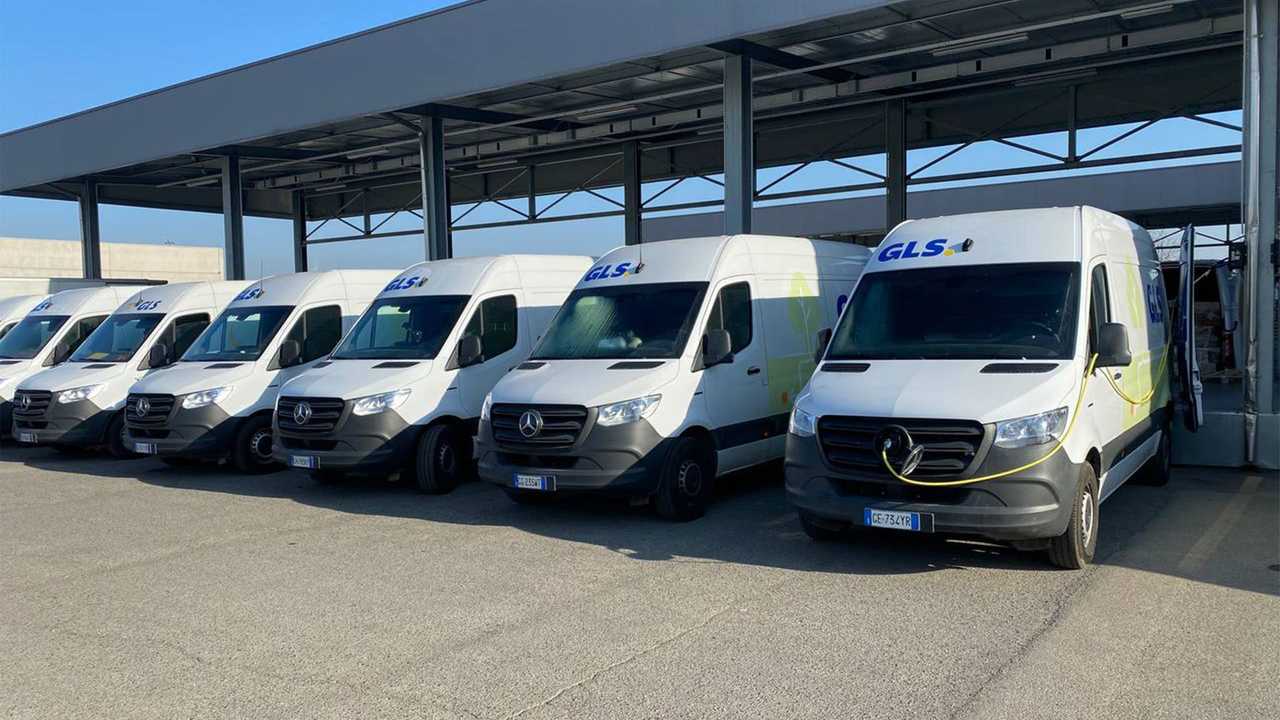 Mercedes-Benz eSprinter, al servizio dei corrieri