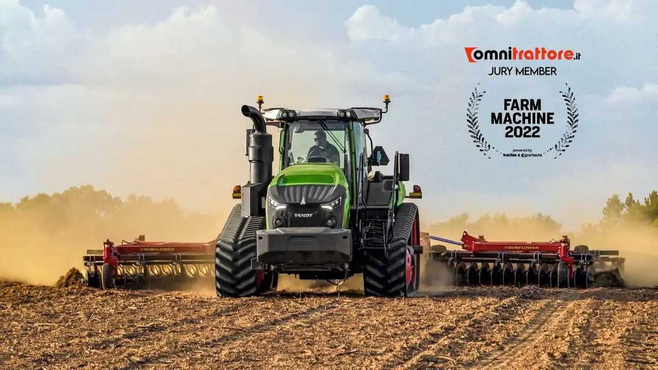 Fendt 1100 Vario MT vince il premio Farm Machine 2022