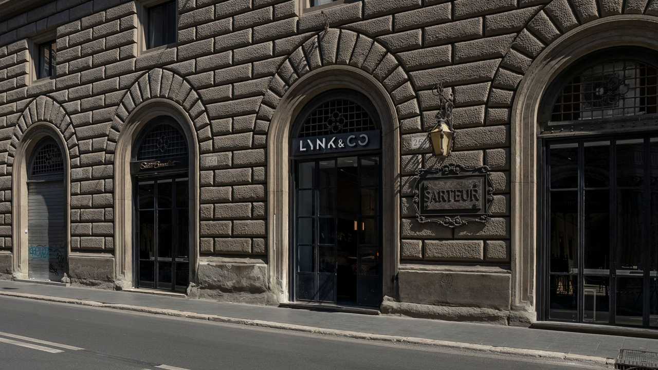 Foto - Il club Lynk & Co. a Roma