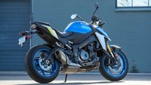 2022 Suzuki GSX-S1000 - Blue, Rear