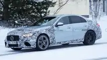 Photo espion Mercedes-AMG C 63