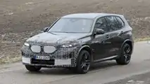 BMW X5 M Facelift (2022) auf neuen Erlkönigbildern