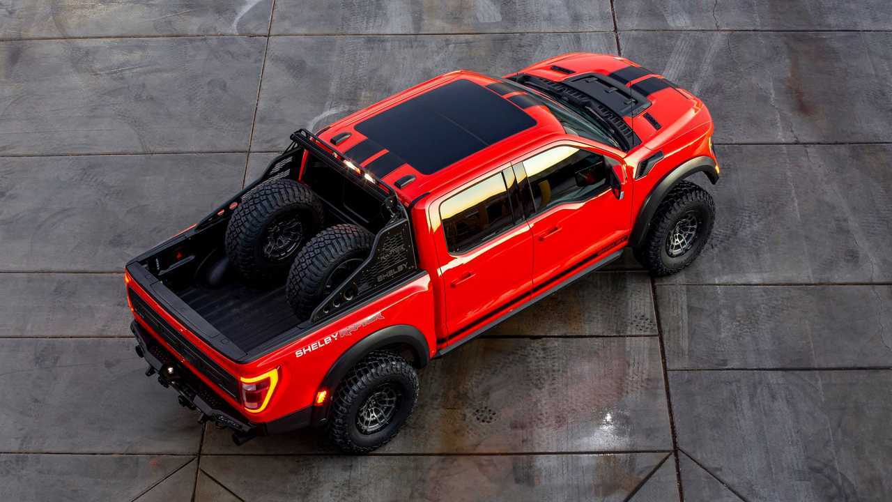 Shelby American Ford F-150 Raptor 2022