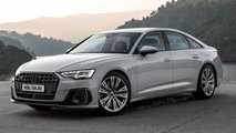 Audi A6 Limousine Facelift in inoffiziellen Renderings