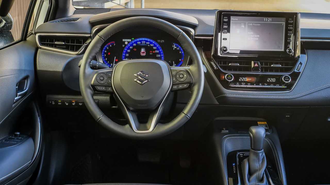 Suzuki Swace 1.8 Hybrid (2021) im Test