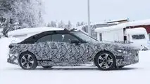 Mercedes-Benz CLE-Class Convertible Spy Shots Side View