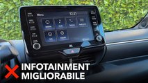 Toyota Yaris 1.5 Hybrid Style - Infotainment poco moderno