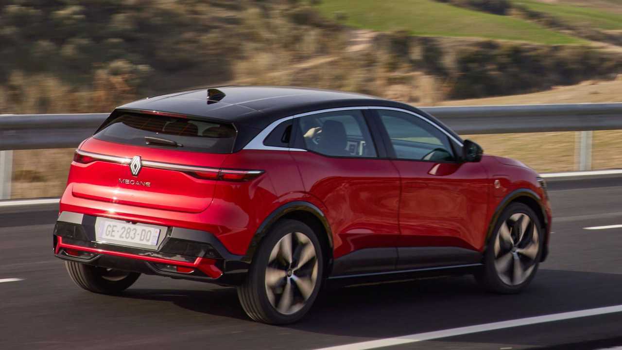 Renault Mégane E-TECH Electric 2022, prueba