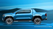 Amarok II Gen Teaser Vista Laterale