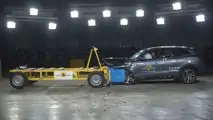 2021 MG Marvel R Euro NCAP Crash Test