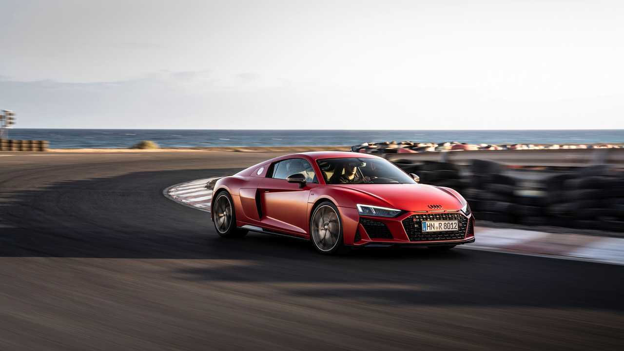 Esterno Audi R8 V10 Performance RWD del 2022