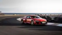 2022 Audi R8 V10 Performance RWD exterior