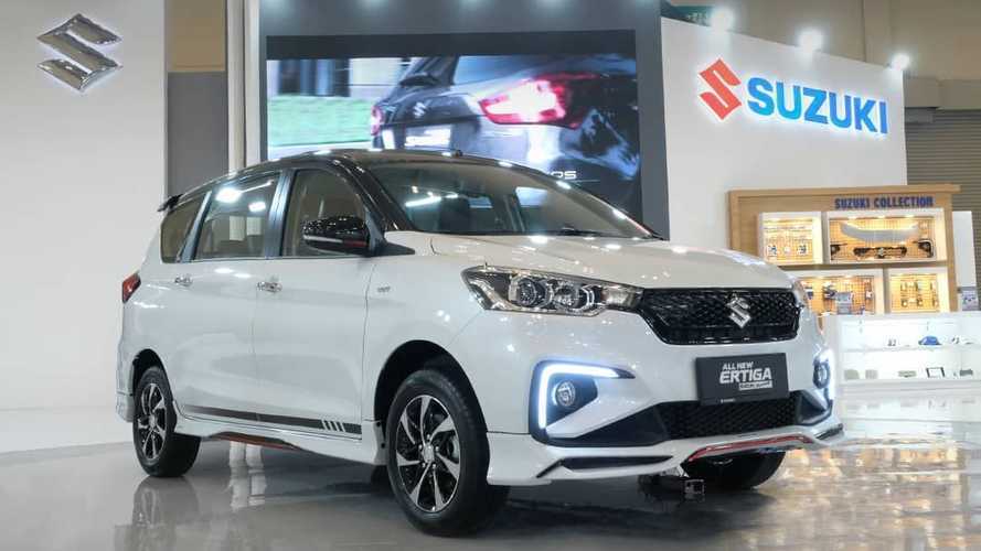 Suzuki Pamerkan Ertiga Suzuki Sport FF di GIIAS Surabaya