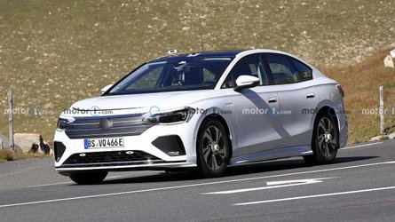 vw aero b latest spyphotos