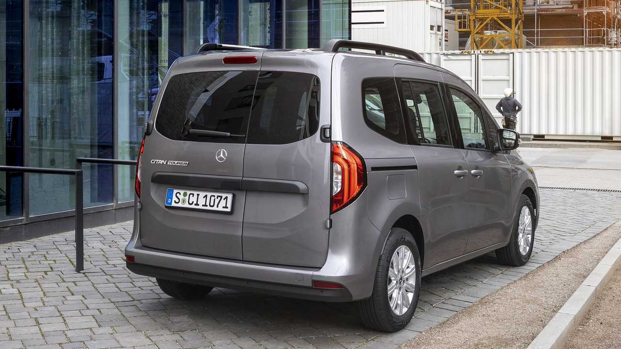 Mercedes-Benz Citan Tourer - Rear Static