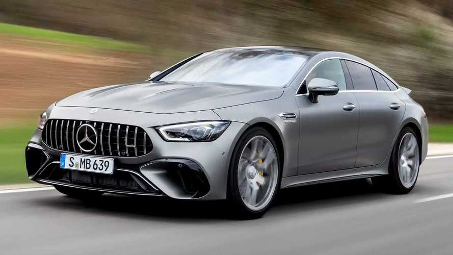 Mercedes‑AMG GT 63 4‑Türer Coupé (2022) jetzt bestellbar