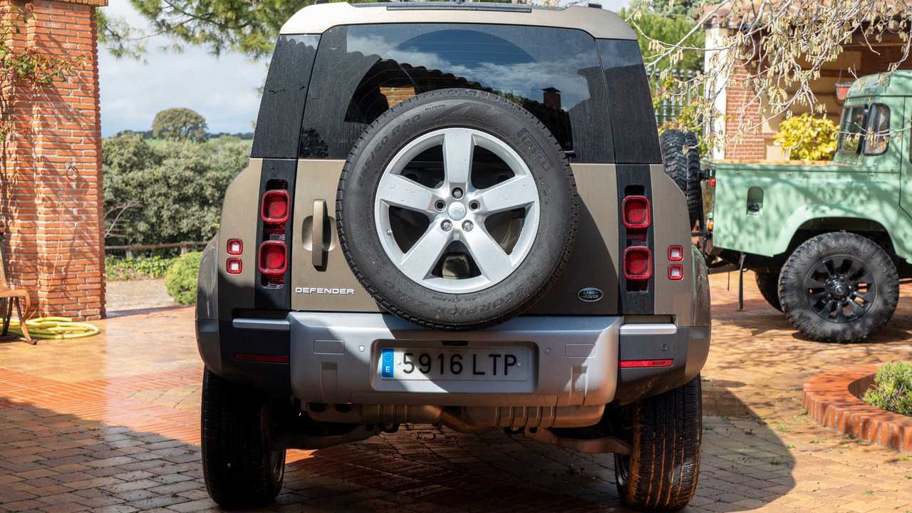 Prueba Land Rover Defender 110 D250 AWD Auto MHEV SE