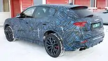 Yeni Maserati Grecale Trofeo Casus Fotoğraflar