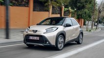 Toyota Aygo X (2022) with CVT transmission tested