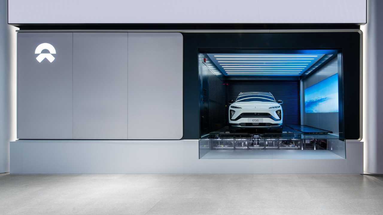 NIO Power Swap 2.0