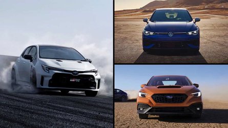Toyota GR Corolla Vs Subaru WRX And VW Golf R: How Do They Compare?