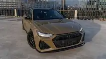 Audi RS6 Avant Tactical Green by ABT