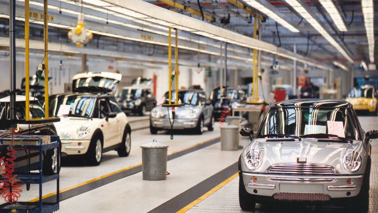 Lo stabilimento MINI di Oxford