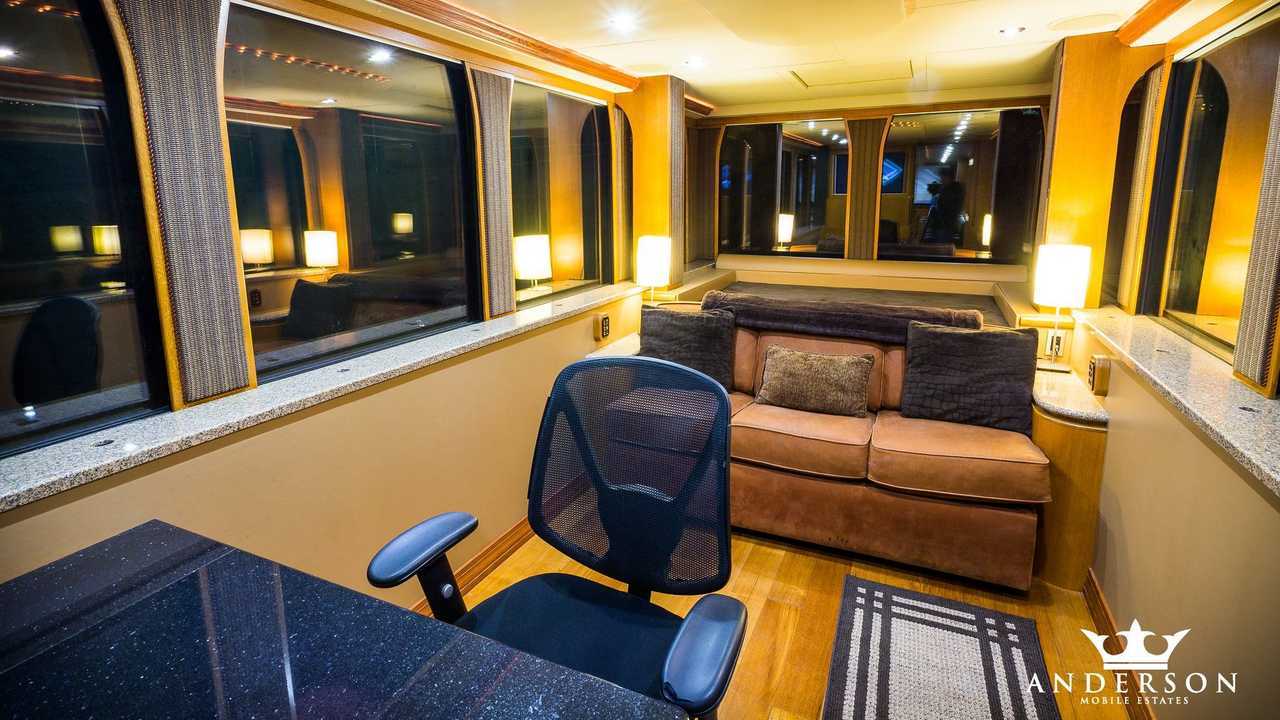 Il camper da sogno di Will Smith