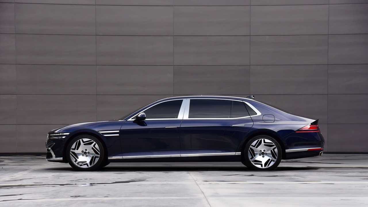 Genesis G90 (2022)