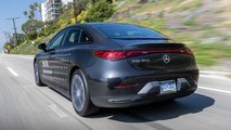 Mercedes-Benz EQE First Ride