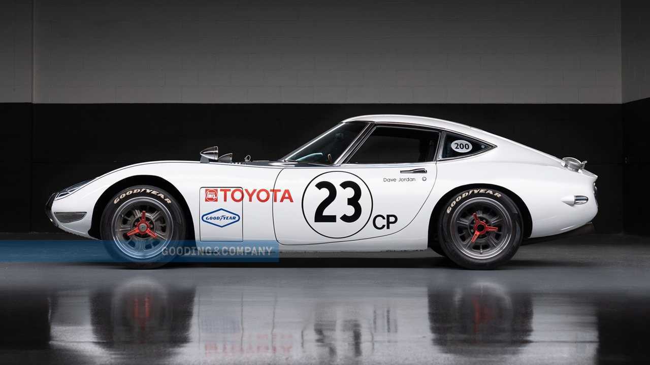 Toyota 2000 GT de 1967