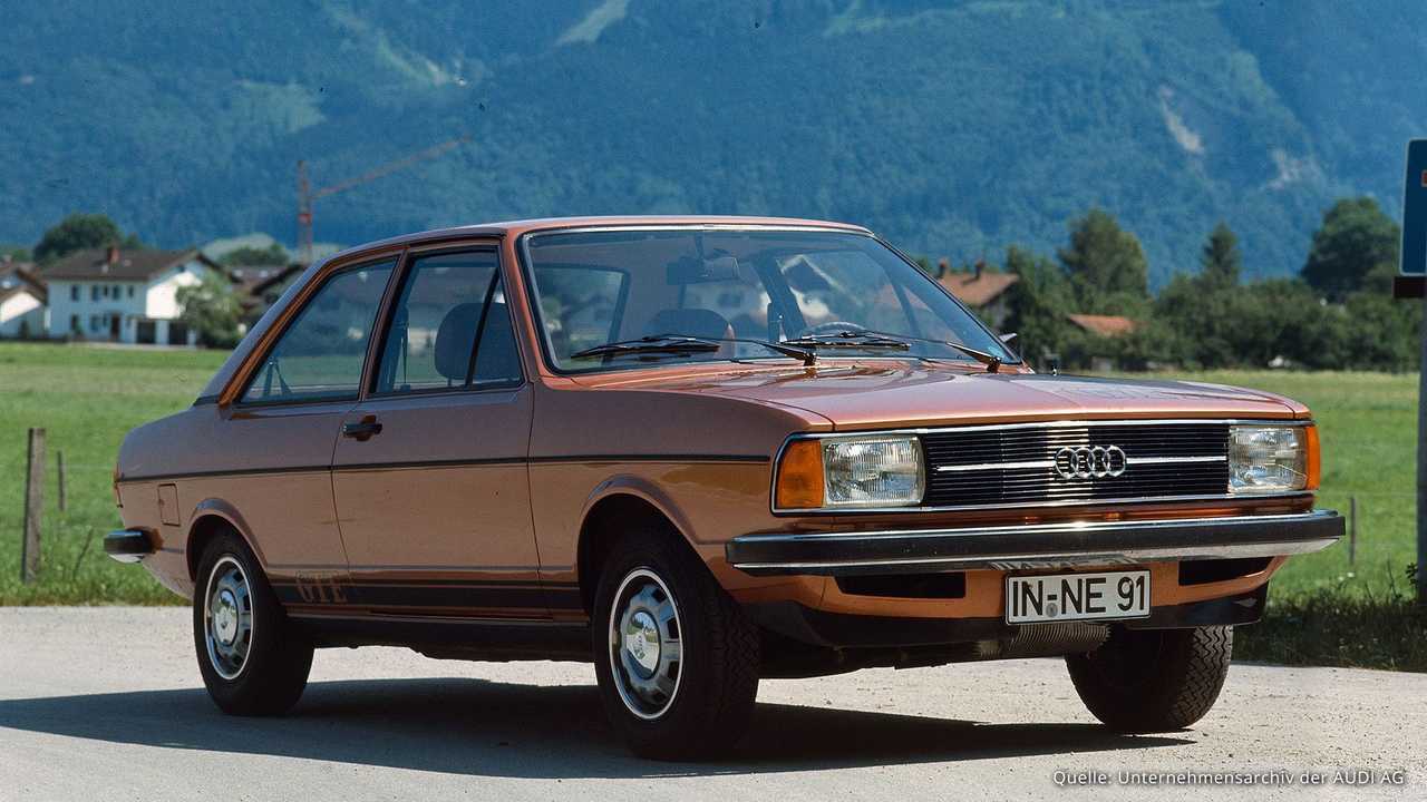 Audi 80 B1 (1972-1978)