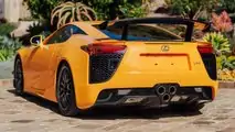 Lexus LFA Nurburgring all'asta