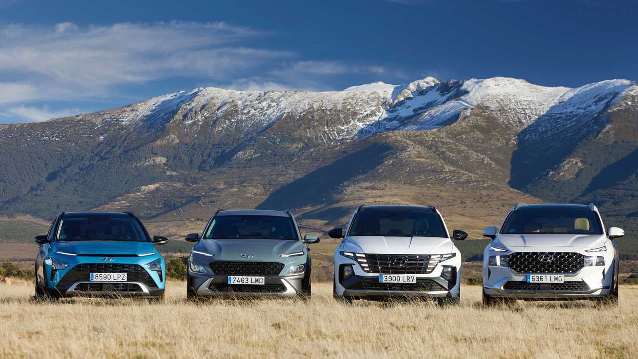 Gama SUV de Hyundai Tour 2022