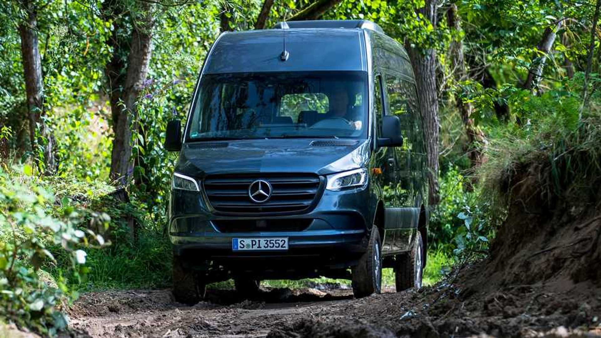 2023 Mercedes-Benz Sprinter Debuts With New Diesel Engine, AWD system