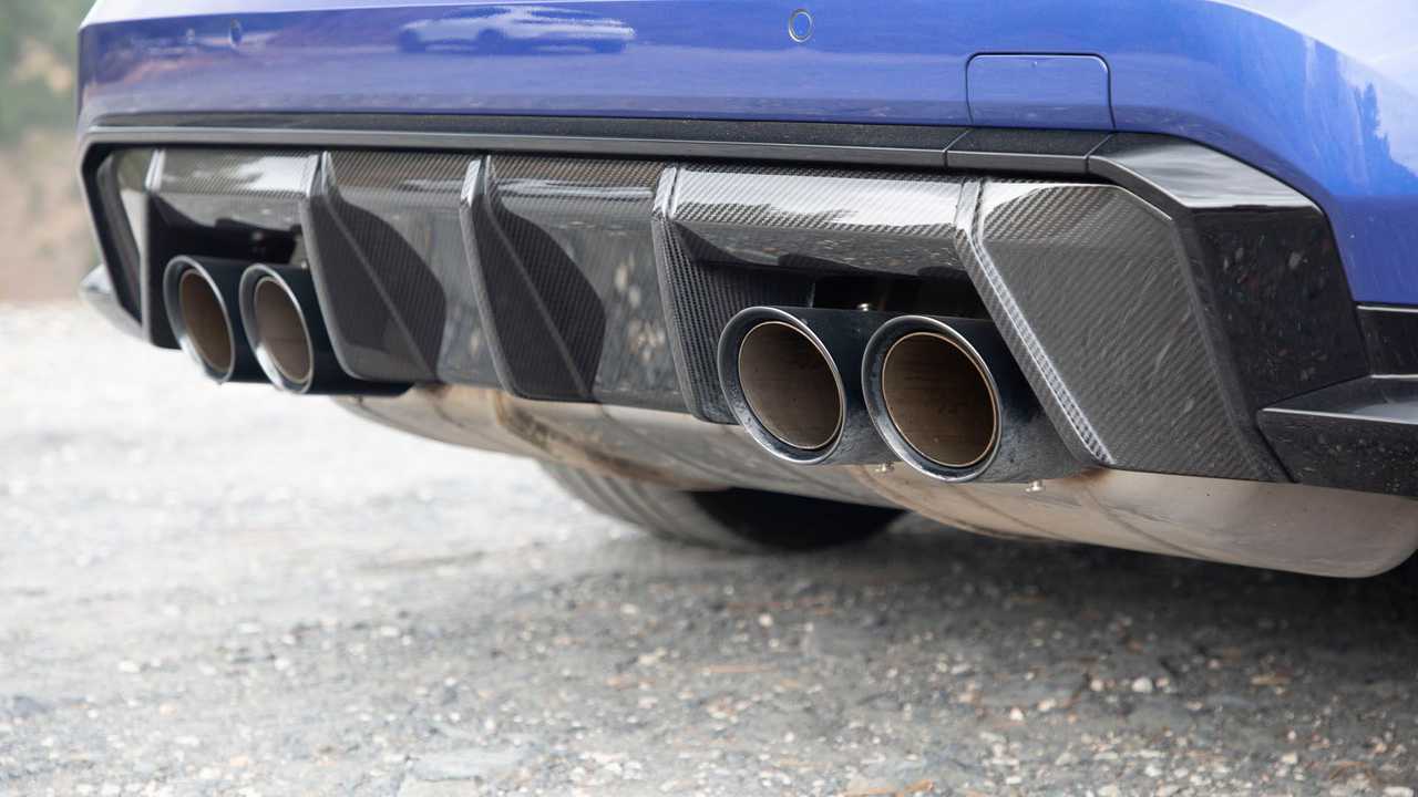 Prueba BMW M3 Competition 2021