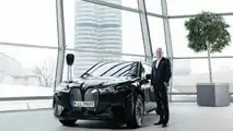 BMW's one-millionth electrified vehicle is an iX