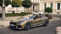 BMW M8 Competition Cabriolet (2022)