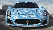 Maserati MC20 Convertible teaser
