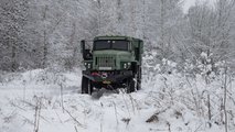 Ural-TM Bar in inverno