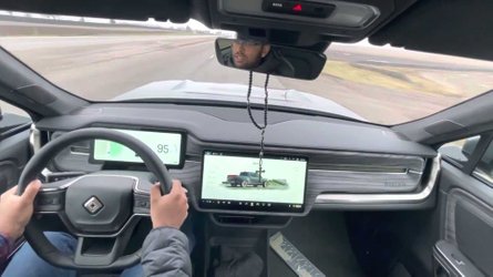 Watch Rivian R1T Accelerate From 0-90 MPH
