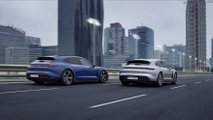 Porsche Taycan Sport Turismo (2022)