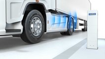 Goodyear DrivePoint, tramissione dati