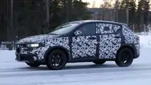 Alfa Romeo Tonale (2022) Erlkönig in der Wintererprobung