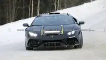Lamborghini Huracán Sterrato, fotos espía